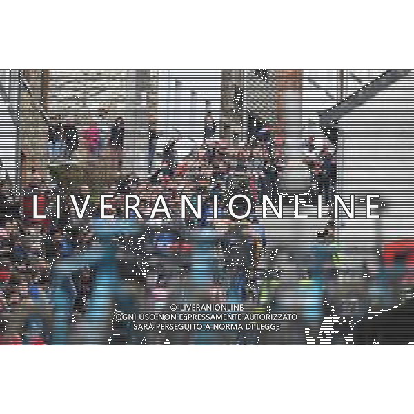 23-04-2023 Liege - Bastogne - Liege; Cote De Saint Roch; ©SIROTTI / AGENZIA ALDO LIVERANI SAS