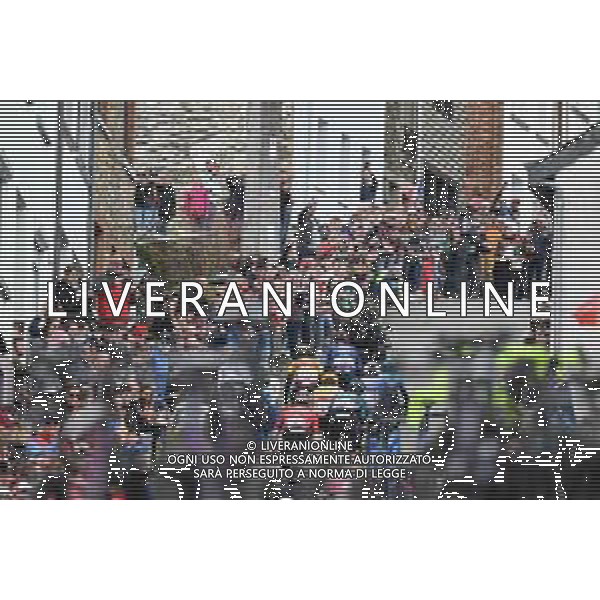 23-04-2023 Liege - Bastogne - Liege; Cote De Saint Roch; ©SIROTTI / AGENZIA ALDO LIVERANI SAS