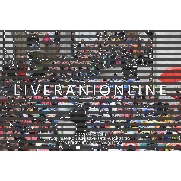 23-04-2023 Liege - Bastogne - Liege; Cote De Saint Roch; ©SIROTTI / AGENZIA ALDO LIVERANI SAS