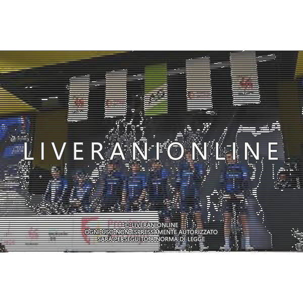 23-04-2023 Liege - Bastogne - Liege; 2023, Groupama - Fdj; Liegi; ©SIROTTI / AGENZIA ALDO LIVERANI SAS