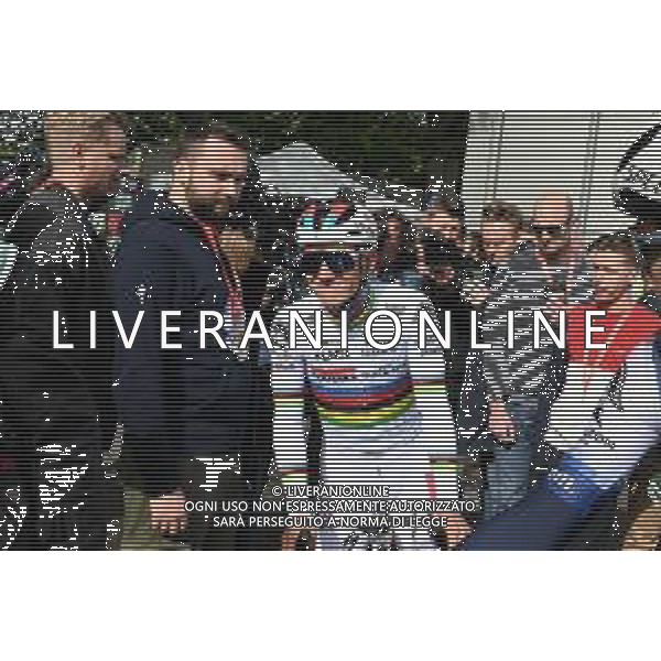 23-04-2023 Liege - Bastogne - Liege; 2023, Soudal - Quickstep; Evenepoel, Remco; Liegi; ©SIROTTI / AGENZIA ALDO LIVERANI SAS