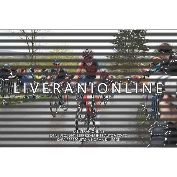 23-04-2023 Liege - Bastogne - Liege; 2023, Ineos Grenadiers; Sivakov, Pavel; La Redoute; ©SIROTTI / AGENZIA ALDO LIVERANI SAS