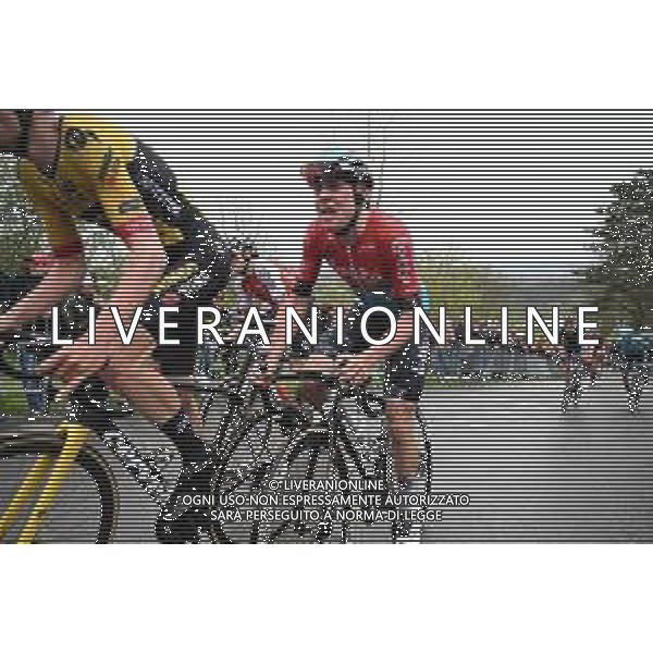 23-04-2023 Liege - Bastogne - Liege; 2023, Lotto - Dstny; Van Gils, Maxim; La Redoute; ©SIROTTI / AGENZIA ALDO LIVERANI SAS