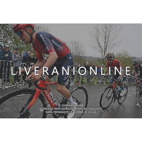 23-04-2023 Liege - Bastogne - Liege; 2023, Ineos Grenadiers; Pidcock, Thomas; La Redoute; ©SIROTTI / AGENZIA ALDO LIVERANI SAS