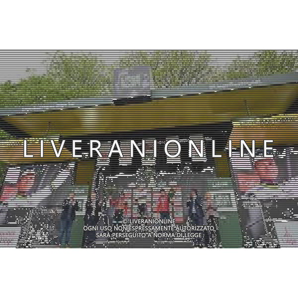 23-04-2023 Liege - Bastogne - Liege; 2023, Soudal - Quickstep; 2023, Bahrain - Victorious; 2023, Ineos Grenadiers; Evenepoel, Remco; Buitrago Sanchez, Santiago; Pidcock, Thomas; Liegi; ©SIROTTI / AGENZIA ALDO LIVERANI SAS