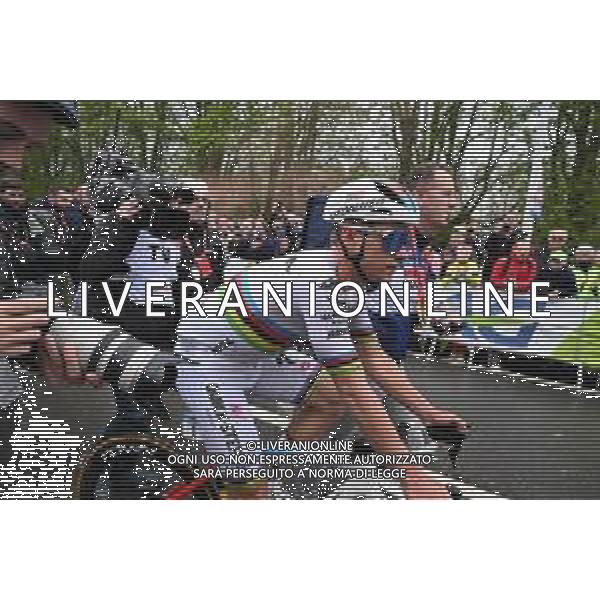 23-04-2023 Liege - Bastogne - Liege; 2023, Soudal - Quickstep; Evenepoel, Remco; Liegi; ©SIROTTI / AGENZIA ALDO LIVERANI SAS