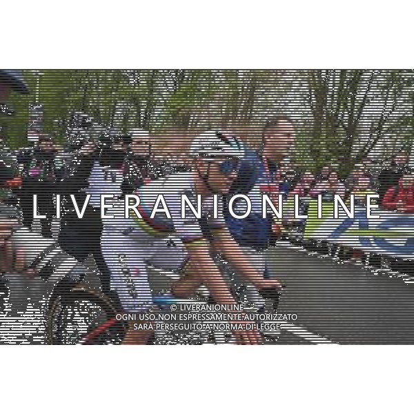 23-04-2023 Liege - Bastogne - Liege; 2023, Soudal - Quickstep; Evenepoel, Remco; Liegi; ©SIROTTI / AGENZIA ALDO LIVERANI SAS
