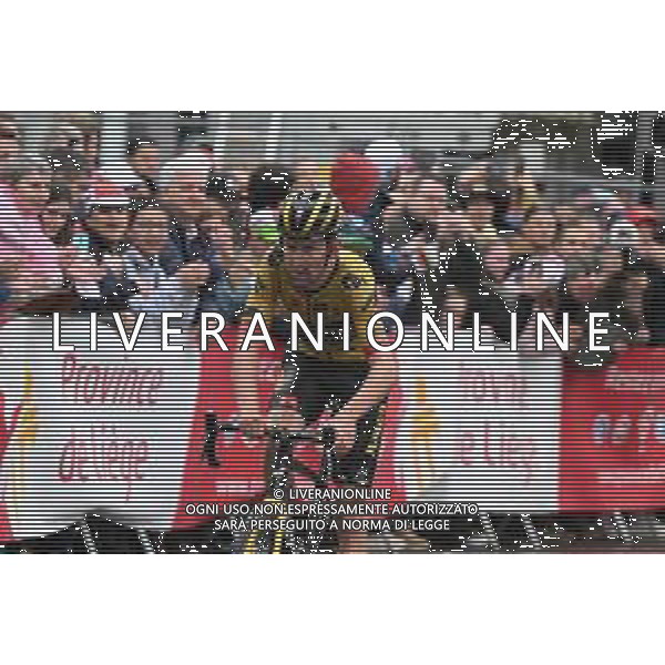 23-04-2023 Liege - Bastogne - Liege; 2023, Jumbo - Visma; Benoot, Tiesj; Liegi; ©SIROTTI / AGENZIA ALDO LIVERANI SAS