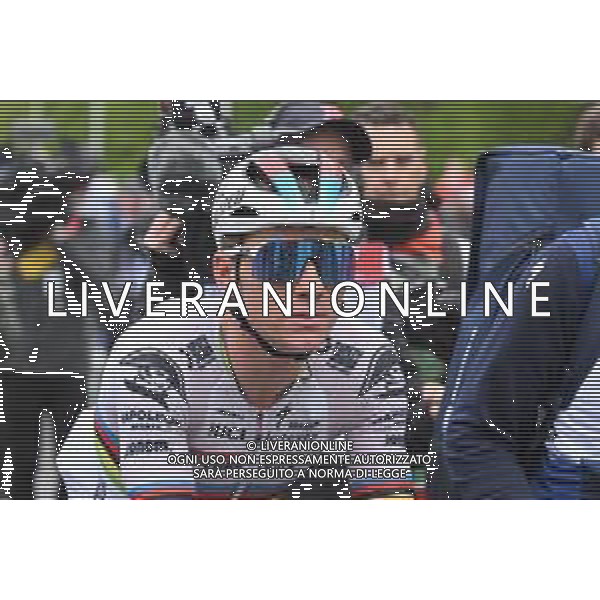23-04-2023 Liege - Bastogne - Liege; 2023, Soudal - Quickstep; Evenepoel, Remco; Liegi; ©SIROTTI / AGENZIA ALDO LIVERANI SAS