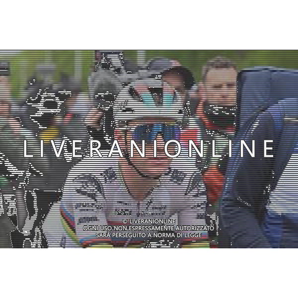 23-04-2023 Liege - Bastogne - Liege; 2023, Soudal - Quickstep; Evenepoel, Remco; Liegi; ©SIROTTI / AGENZIA ALDO LIVERANI SAS