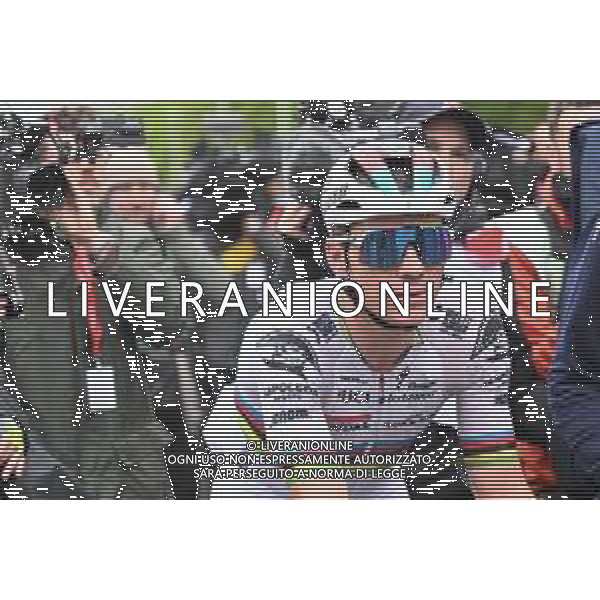23-04-2023 Liege - Bastogne - Liege; 2023, Soudal - Quickstep; Evenepoel, Remco; Liegi; ©SIROTTI / AGENZIA ALDO LIVERANI SAS