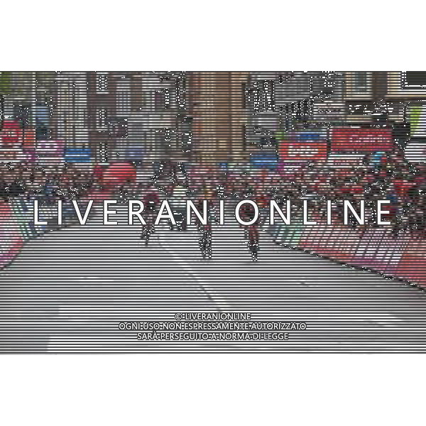 23-04-2023 Liege - Bastogne - Liege; 2023, Ineos Grenadiers; 2023, Bahrain - Victorious; 2023, Ef Education - Easypost; Pidcock, Thomas; Buitrago Sanchez, Santiago; Healy, Ben; Liegi; ©SIROTTI / AGENZIA ALDO LIVERANI SAS