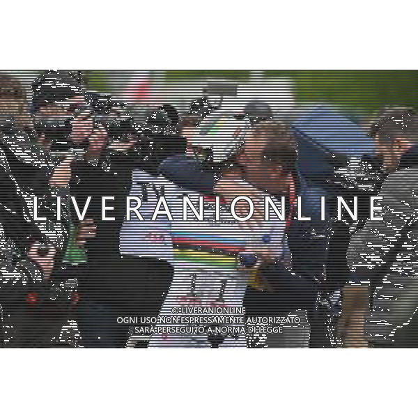 23-04-2023 Liege - Bastogne - Liege; 2023, Soudal - Quickstep; Evenepoel, Remco; Liegi; ©SIROTTI / AGENZIA ALDO LIVERANI SAS