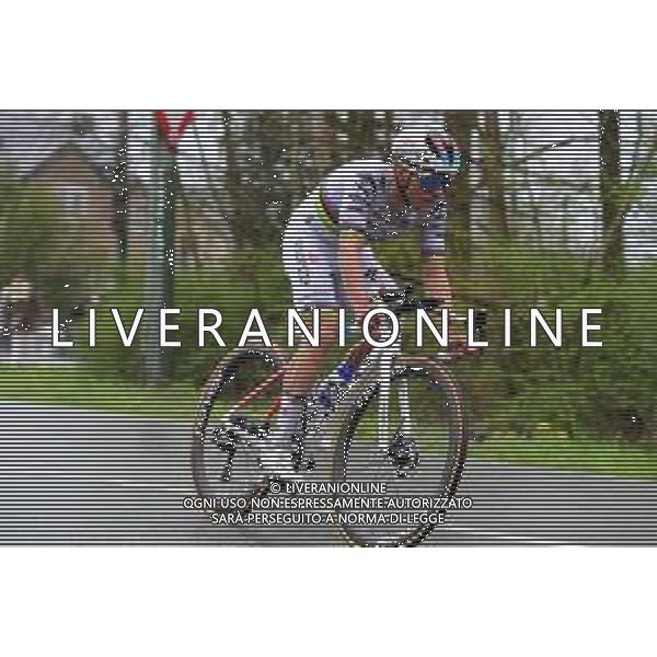 23-04-2023 Liege - Bastogne - Liege; 2023, Soudal - Quickstep; Evenepoel, Remco; Cote De La Roche Aux Faucons; ©SIROTTI / AGENZIA ALDO LIVERANI SAS