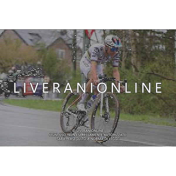 23-04-2023 Liege - Bastogne - Liege; 2023, Soudal - Quickstep; Evenepoel, Remco; Cote De La Roche Aux Faucons; ©SIROTTI / AGENZIA ALDO LIVERANI SAS