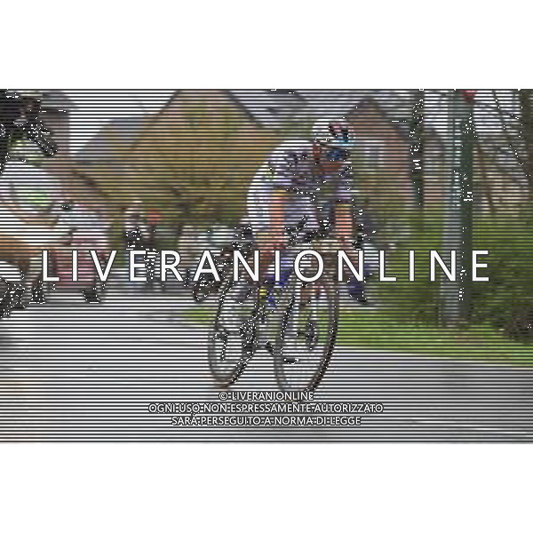 23-04-2023 Liege - Bastogne - Liege; 2023, Soudal - Quickstep; Evenepoel, Remco; Cote De La Roche Aux Faucons; ©SIROTTI / AGENZIA ALDO LIVERANI SAS