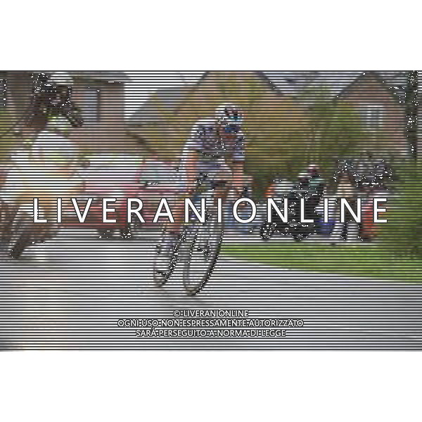 23-04-2023 Liege - Bastogne - Liege; 2023, Soudal - Quickstep; Evenepoel, Remco; Cote De La Roche Aux Faucons; ©SIROTTI / AGENZIA ALDO LIVERANI SAS