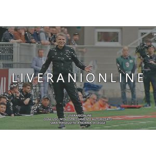 coach Marco Baroni (US Lecce) during the Italian soccer Serie A match AC Milan vs US Lecce on April 23, 2023 at Giuseppe Meazza Stadium in Milan, Italy. Photo by Emmanuele Mastrodonato/ag. Aldo Liverani sas/ AGENZIA ALDO LIVERANI SAS