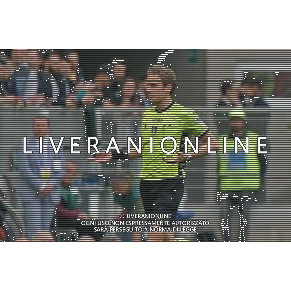 Arbitro - the referee Daniele Chiffi of Padova during the Italian soccer Serie A match AC Milan vs US Lecce on April 23, 2023 at Giuseppe Meazza Stadium in Milan, Italy. Photo by Emmanuele Mastrodonato/ag. Aldo Liverani sas/ AGENZIA ALDO LIVERANI SAS
