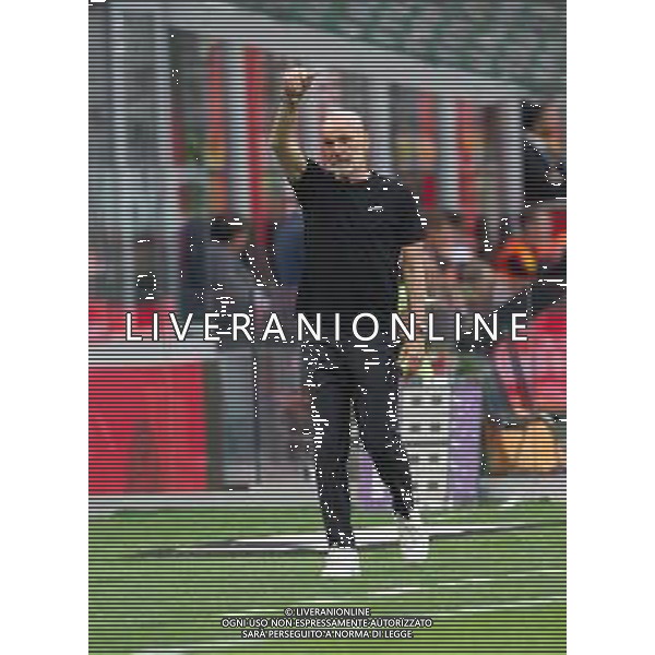 stefano pioli - Milan - Lecce campionato Calcio Serie A Tim 23.04.2023 ©PAOLO GIAMPIETRI / AGENZIA ALDO LIVERANI SAS