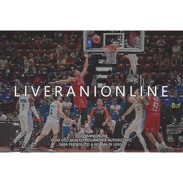 © TVRG Devon Hall (Olimpia Milano) EA7 Emporio Armani Milano vs NutriBullet Treviso Basket Assago (MI) 23-04-2023 Mediolanum Forum Campionato Serie A UnipolSai - 28a giornata foto Roberto Garavaglia/ag. Aldo Liverani sas/ AGENZIA ALDO LIVERANI SAS
