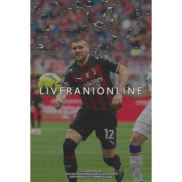 ante rebic - MILAN - LECCE campionato Calcio Serie A Tim 23.04.2023 ©PAOLO GIAMPIETRI/ AGENZIA ALDO LIVERANI SAS