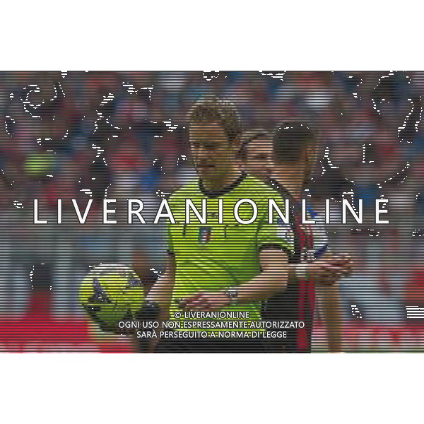arbitro daniele chiffi - MILAN - LECCE campionato Calcio Serie A Tim 23.04.2023 ©PAOLO GIAMPIETRI/ AGENZIA ALDO LIVERANI SAS