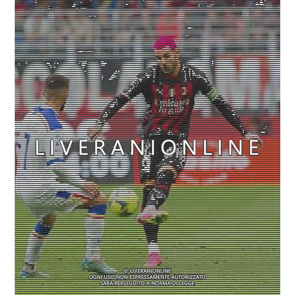 theo hernandez - MILAN - LECCE campionato Calcio Serie A Tim 23.04.2023 ©PAOLO GIAMPIETRI/ AGENZIA ALDO LIVERANI SAS
