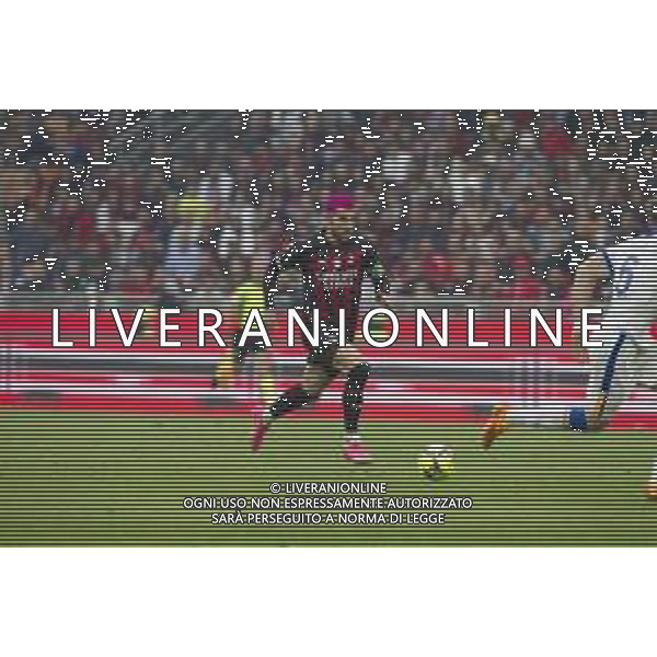 theo hernandez - MILAN - LECCE campionato Calcio Serie A Tim 23.04.2023 ©PAOLO GIAMPIETRI/ AGENZIA ALDO LIVERANI SAS