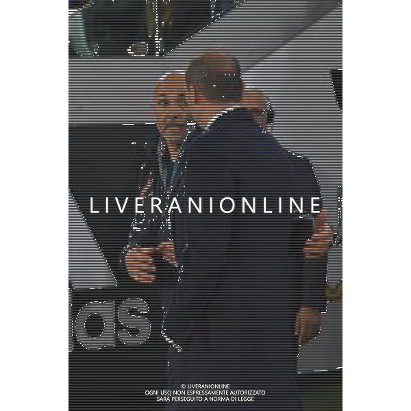 Torino 21.04.2023 Allianz Stadium Juventus vs Napoli Campionato Calcio Serie A TIM 2022/2023 31a giornata Nella foto: massimiliano allegri ©Viganti AGENZIA ALDO LIVERANI SAS