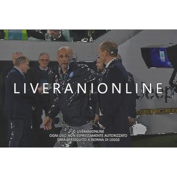 Torino 21.04.2023 Allianz Stadium Juventus vs Napoli Campionato Calcio Serie A TIM 2022/2023 31a giornata Nella foto: massimiliano allegri e luciano spalletti ©Viganti AGENZIA ALDO LIVERANI SAS