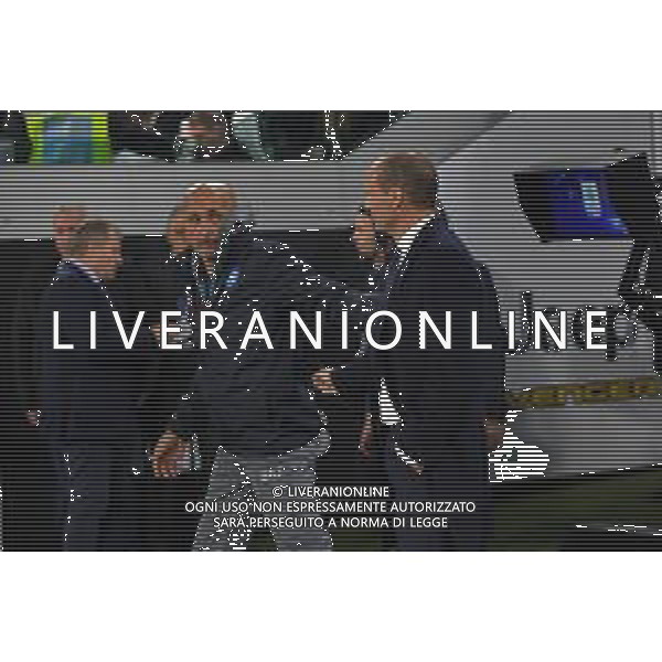 Torino 21.04.2023 Allianz Stadium Juventus vs Napoli Campionato Calcio Serie A TIM 2022/2023 31a giornata Nella foto: massimiliano allegri e luciano spalletti ©Viganti AGENZIA ALDO LIVERANI SAS
