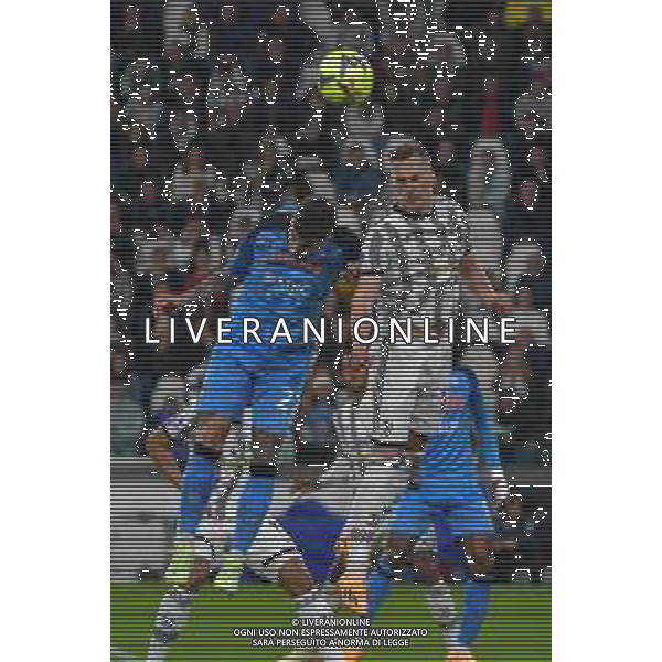 Torino 21.04.2023 Allianz Stadium Juventus vs Napoli Campionato Calcio Serie A TIM 2022/2023 31a giornata Nella foto: arkadiusz milik e giovanni di lorenzo ©Viganti AGENZIA ALDO LIVERANI SAS
