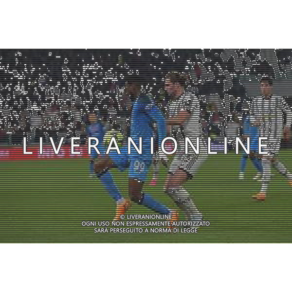 Torino 21.04.2023 Allianz Stadium Juventus vs Napoli Campionato Calcio Serie A TIM 2022/2023 31a giornata Nella foto: adrien rabiot e andre\' zambo anguissa ©Viganti AGENZIA ALDO LIVERANI SAS