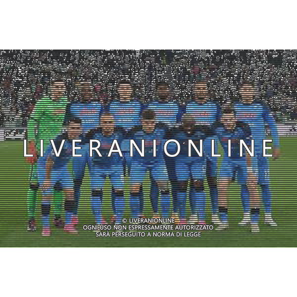 Torino 21.04.2023 Allianz Stadium Juventus vs Napoli Campionato Calcio Serie A TIM 2022/2023 31a giornata Nella foto: FORMAZIONE NAPOLI ©Viganti AGENZIA ALDO LIVERANI SAS