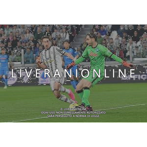 Torino 21.04.2023 Allianz Stadium Juventus vs Napoli Campionato Calcio Serie A TIM 2022/2023 31a giornata Nella foto: ALEX MERET-FABIO MIRETTI ©Viganti AGENZIA ALDO LIVERANI SAS