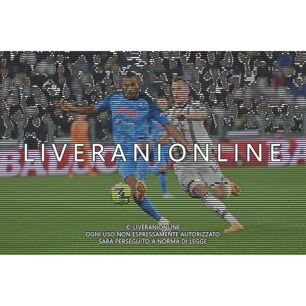 Torino 21.04.2023 Allianz Stadium Juventus vs Napoli Campionato Calcio Serie A TIM 2022/2023 31a giornata Nella foto: JUAN JESUS-ARKADIUSZ MILIK ©Viganti AGENZIA ALDO LIVERANI SAS