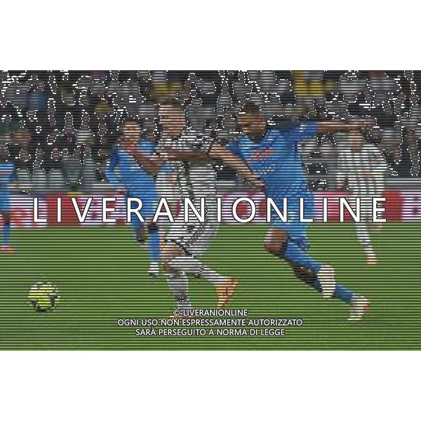 Torino 21.04.2023 Allianz Stadium Juventus vs Napoli Campionato Calcio Serie A TIM 2022/2023 31a giornata Nella foto: ARKADIUSZ MILIK-JUAN JESUS ©Viganti AGENZIA ALDO LIVERANI SAS