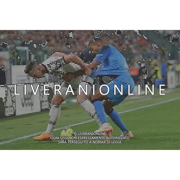 Torino 21.04.2023 Allianz Stadium Juventus vs Napoli Campionato Calcio Serie A TIM 2022/2023 31a giornata Nella foto: ARKADIUSZ MILIK-JUAN JESUS ©Viganti AGENZIA ALDO LIVERANI SAS