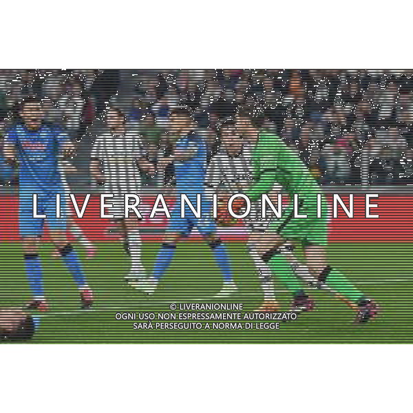 Torino 21.04.2023 Allianz Stadium Juventus vs Napoli Campionato Calcio Serie A TIM 2022/2023 31a giornata Nella foto: ALEX MERET ©Viganti AGENZIA ALDO LIVERANI SAS