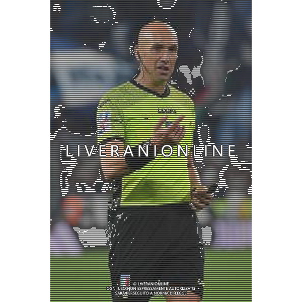 Torino 21.04.2023 Allianz Stadium Juventus vs Napoli Campionato Calcio Serie A TIM 2022/2023 31a giornata Nella foto: MICHAEL FABBRI ARBITRO ©Viganti AGENZIA ALDO LIVERANI SAS