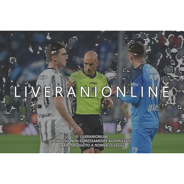Torino 21.04.2023 Allianz Stadium Juventus vs Napoli Campionato Calcio Serie A TIM 2022/2023 31a giornata Nella foto: MICHAEL FABBRI ARBITRO ©Viganti AGENZIA ALDO LIVERANI SAS