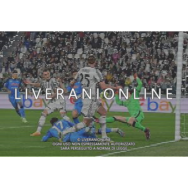 Torino 21.04.2023 Allianz Stadium Juventus vs Napoli Campionato Calcio Serie A TIM 2022/2023 31a giornata Nella foto: AZIONE ATTACCO ADRIEN RABIOT ©Viganti AGENZIA ALDO LIVERANI SAS