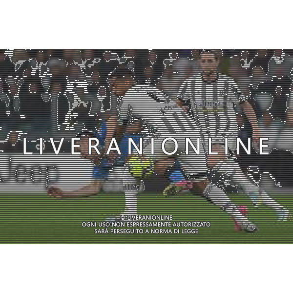 Torino 21.04.2023 Allianz Stadium Juventus vs Napoli Campionato Calcio Serie A TIM 2022/2023 31a giornata Nella foto: danilo e hirving lozano ©Viganti AGENZIA ALDO LIVERANI SAS