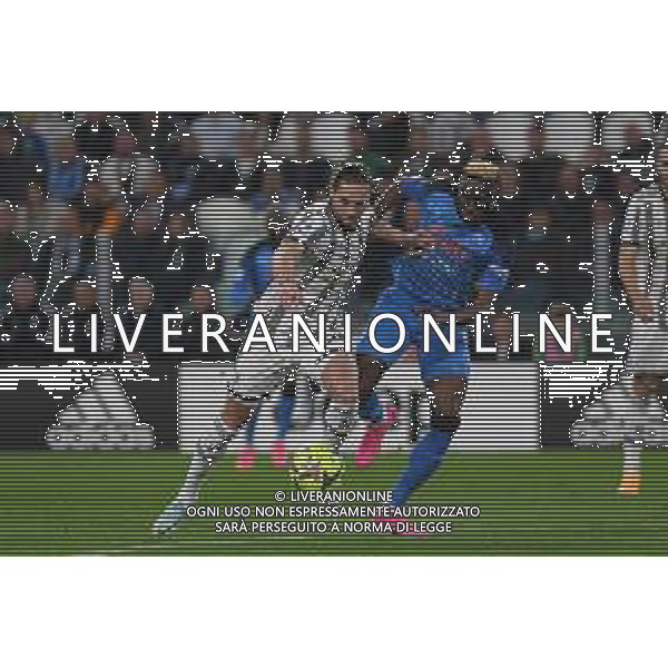 Torino 21.04.2023 Allianz Stadium Juventus vs Napoli Campionato Calcio Serie A TIM 2022/2023 31a giornata Nella foto: adrien rabiot e victor osimhen ©Viganti AGENZIA ALDO LIVERANI SAS