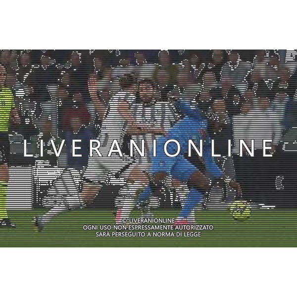 Torino 21.04.2023 Allianz Stadium Juventus vs Napoli Campionato Calcio Serie A TIM 2022/2023 31a giornata Nella foto: alvaro ndombele e manuel locatelli ©Viganti AGENZIA ALDO LIVERANI SAS