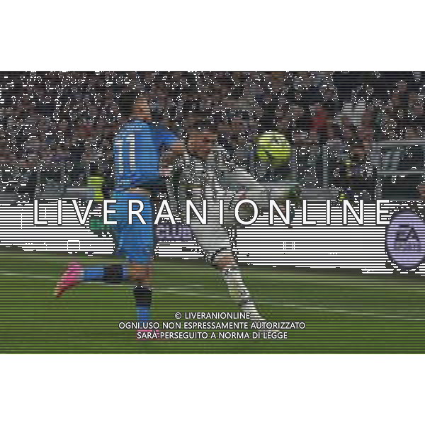 Torino 21.04.2023 Allianz Stadium Juventus vs Napoli Campionato Calcio Serie A TIM 2022/2023 31a giornata Nella foto: filip kostic ©Viganti AGENZIA ALDO LIVERANI SAS
