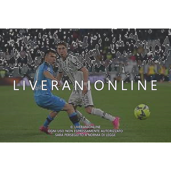 Torino 21.04.2023 Allianz Stadium Juventus vs Napoli Campionato Calcio Serie A TIM 2022/2023 31a giornata Nella foto: fabio miretti e hirving lozano ©Viganti AGENZIA ALDO LIVERANI SAS