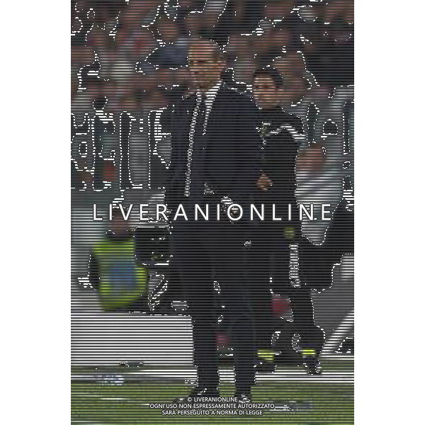 Torino 21.04.2023 Allianz Stadium Juventus vs Napoli Campionato Calcio Serie A TIM 2022/2023 31a giornata Nella foto: massimiliano allegri ©Viganti AGENZIA ALDO LIVERANI SAS