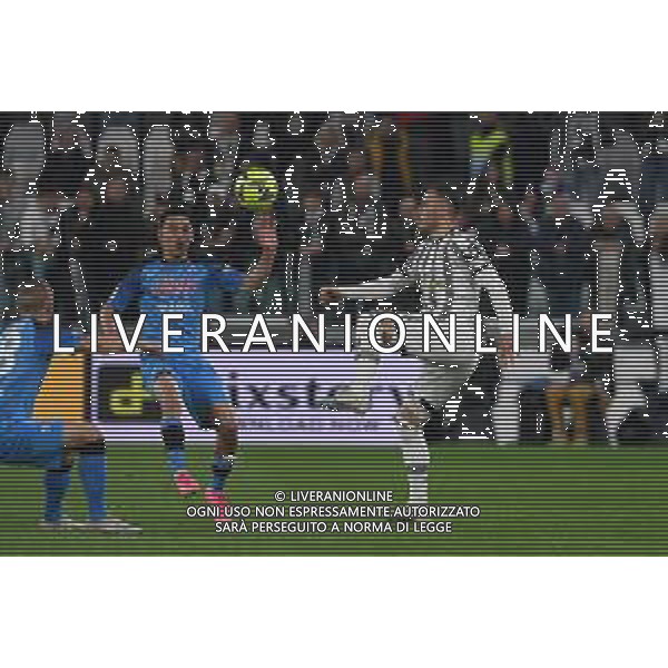 Torino 21.04.2023 Allianz Stadium Juventus vs Napoli Campionato Calcio Serie A TIM 2022/2023 31a giornata Nella foto: filip kostic ©Viganti AGENZIA ALDO LIVERANI SAS
